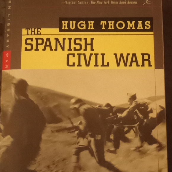 The Spanish Civil War Revised Edition Author Hugh Thomas - Picture 3 of 3